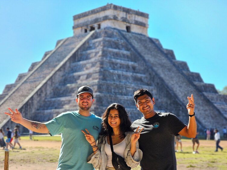 Chichen Itza, Cenote & Izamal Magic Town with Buffet Lunch from Merida