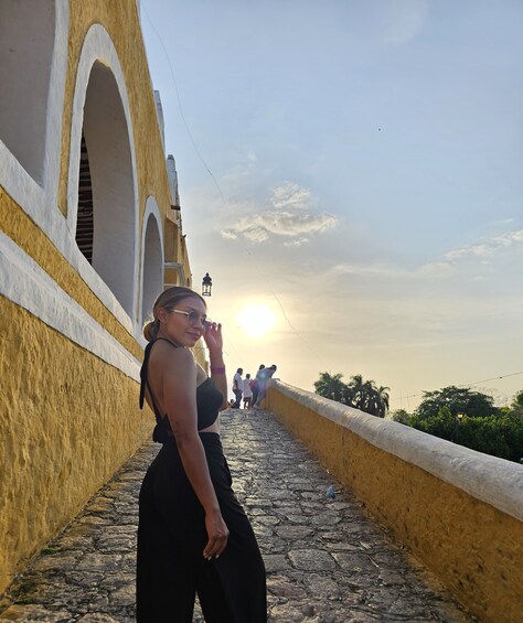 Chichen Itza, Cenote & Izamal Magic Town with Buffet Lunch from Merida