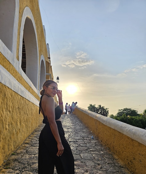 Chichen Itza, Cenote & Izamal Magic Town with Buffet Lunch from Merida