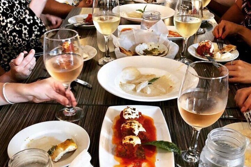 Taste of Little Italy in San Diego 