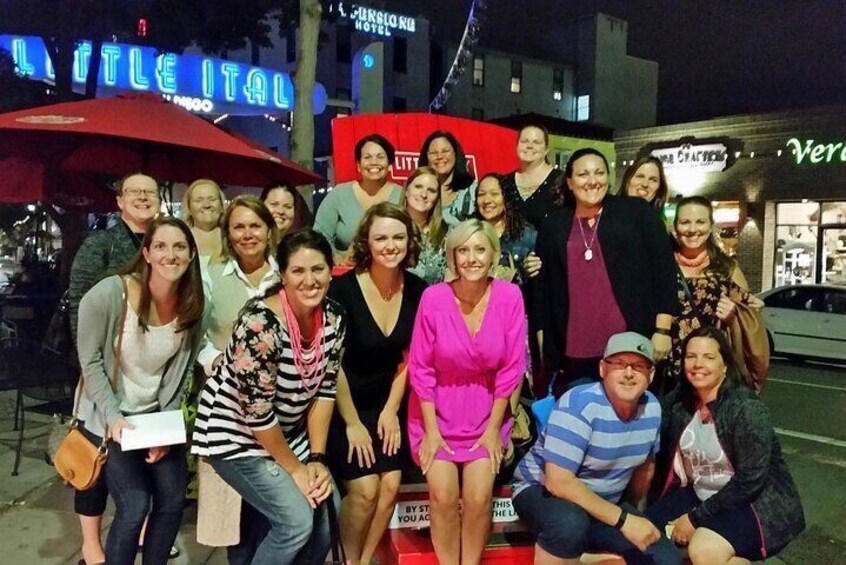 Taste of Little Italy in San Diego 
