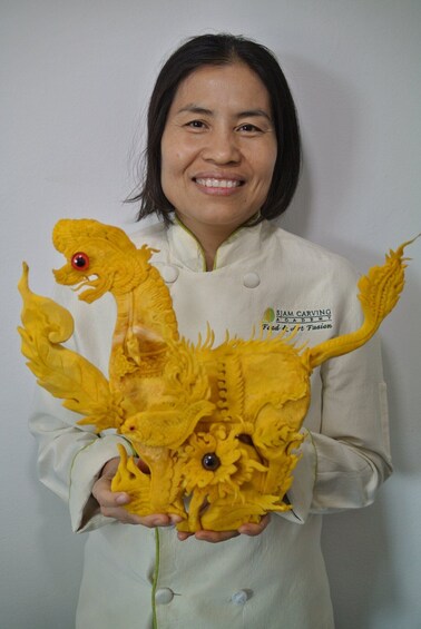Traditional Thai Fruit and Vegetable Carving Class by Siam Carving Academy