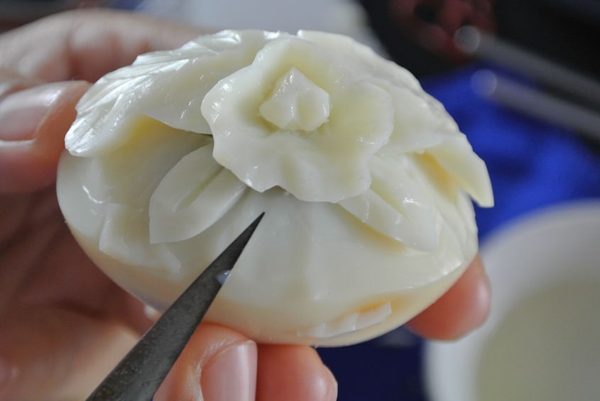 Traditional Thai Fruit and Vegetable Carving Class by Siam Carving Academy