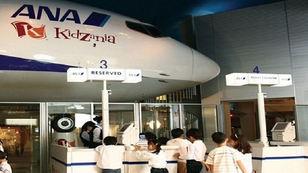 Kidzania Kuala Lumpur