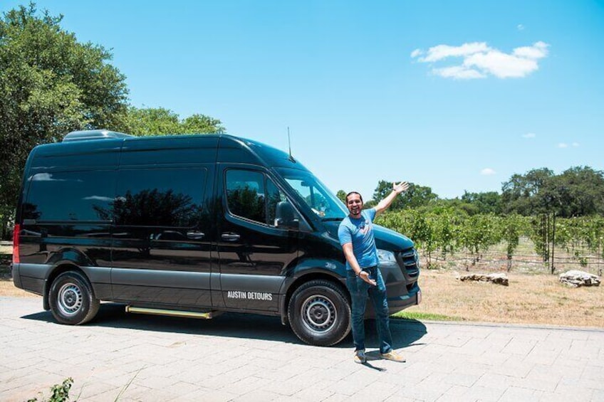 In the vineyard