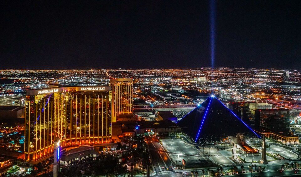 City Highlights Helicopter Night Flight
