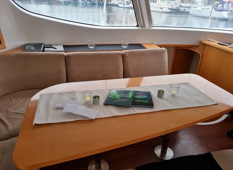 Picture 6 for Activity Tromsø: Arctic Fjord Sightseeing Cruise in Luxury Catamaran