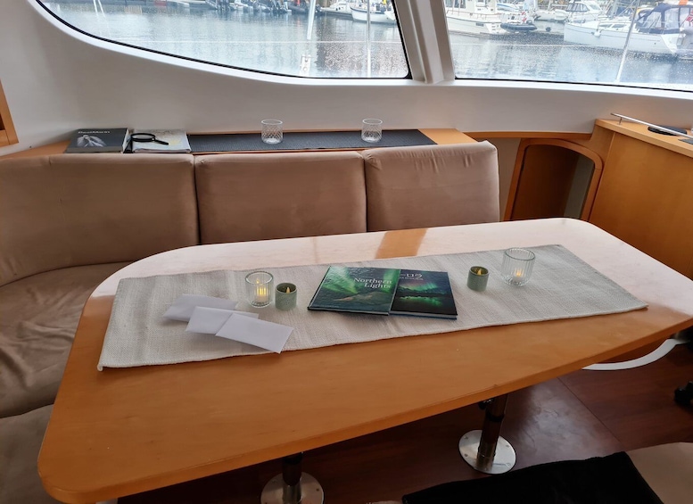 Picture 6 for Activity Tromsø: Arctic Fjord Sightseeing Cruise in Luxury Catamaran