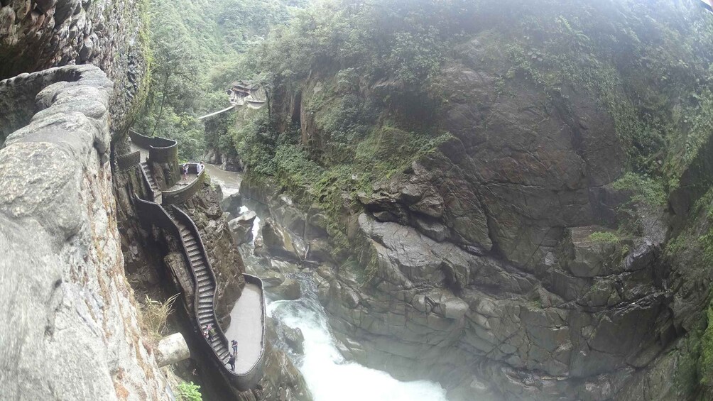 Picture 7 for Activity From Quito: Waterfalls of Baños de Agua Santa Guided Tour