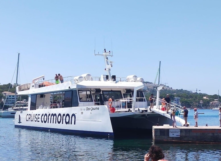 Mallorca: 2-Hour Coastline & Malgrat Islands Catamaran Tour