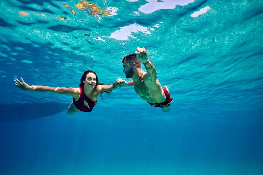 Picture 9 for Activity Mallorca: 2-Hour Coastline & Malgrat Islands Catamaran Tour