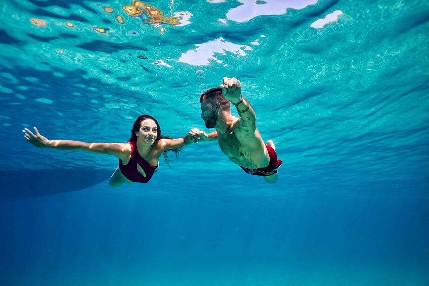 Picture 9 for Activity Mallorca: 2-Hour Coastline & Malgrat Islands Catamaran Tour