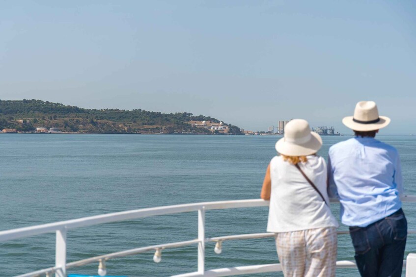 Picture 11 for Activity Lisbon: Tagus River Boat Tour with One Drink Included