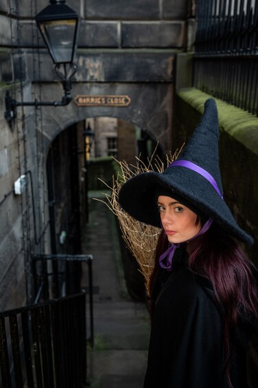 Picture 11 for Activity Edinburgh: Witches Old Town Walking Tour & Underground Vault