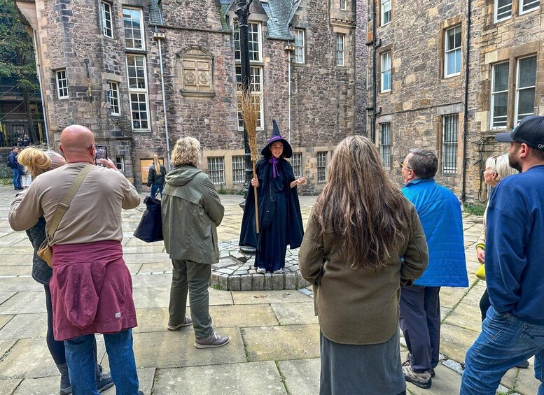 Picture 13 for Activity Edinburgh: Witches Old Town Walking Tour & Underground Vault