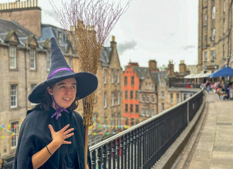 Picture 14 for Activity Edinburgh: Witches Old Town Walking Tour & Underground Vault