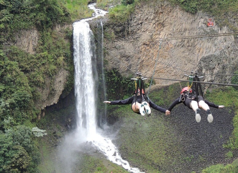 Picture 21 for Activity From Quito: Baños and Upper Amazon Day Trip