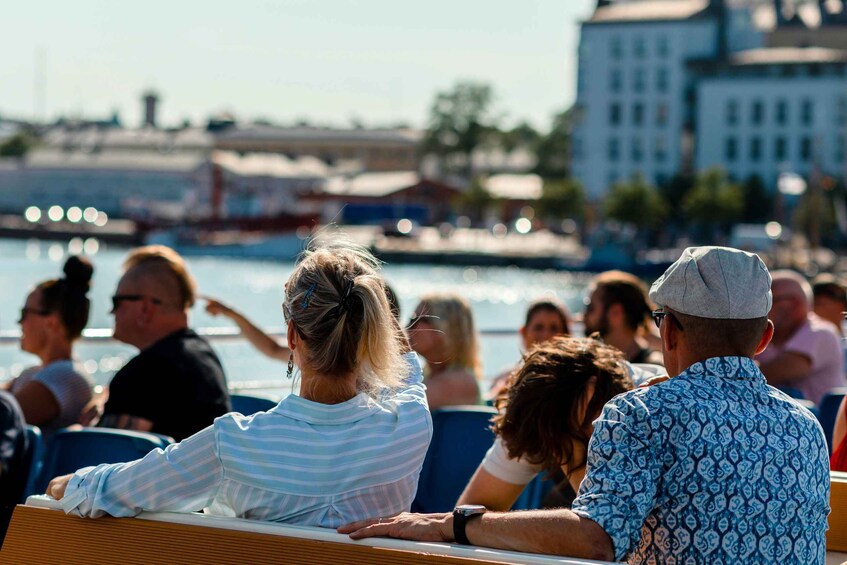 Picture 7 for Activity Helsinki: Hop-On Hop-Off Bus and Sightseeing Boat Tour