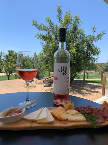 From Albufeira: 4x4 Off-Road Safari & Vineyard Wine Tasting
