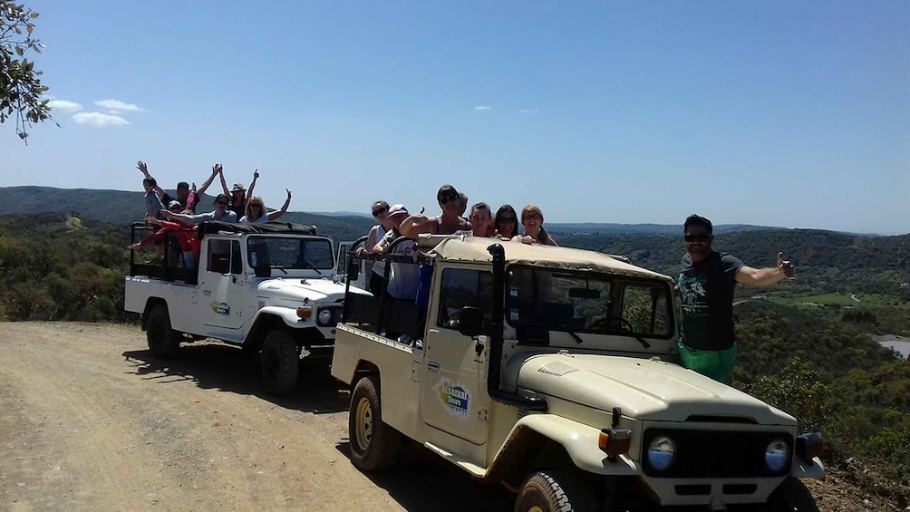 Picture 9 for Activity From Albufeira: 4x4 Off-Road Safari & Vineyard Wine Tasting