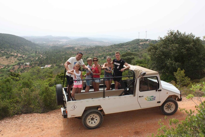 Picture 8 for Activity From Albufeira: 4x4 Off-Road Safari & Vineyard Wine Tasting