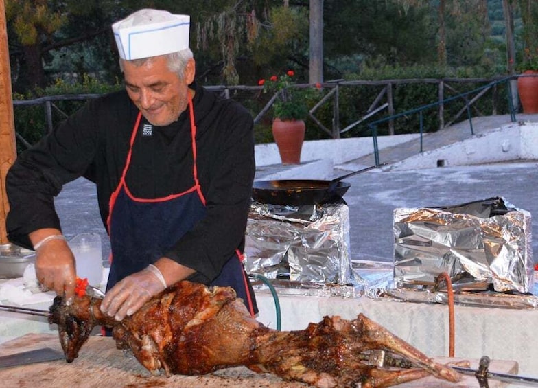 Picture 25 for Activity Crete: Traditional Dance Show and Buffet Dinner with Wine