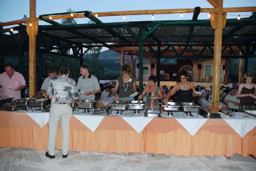 Picture 2 for Activity Crete: Traditional Dance Show and Buffet Dinner with Wine