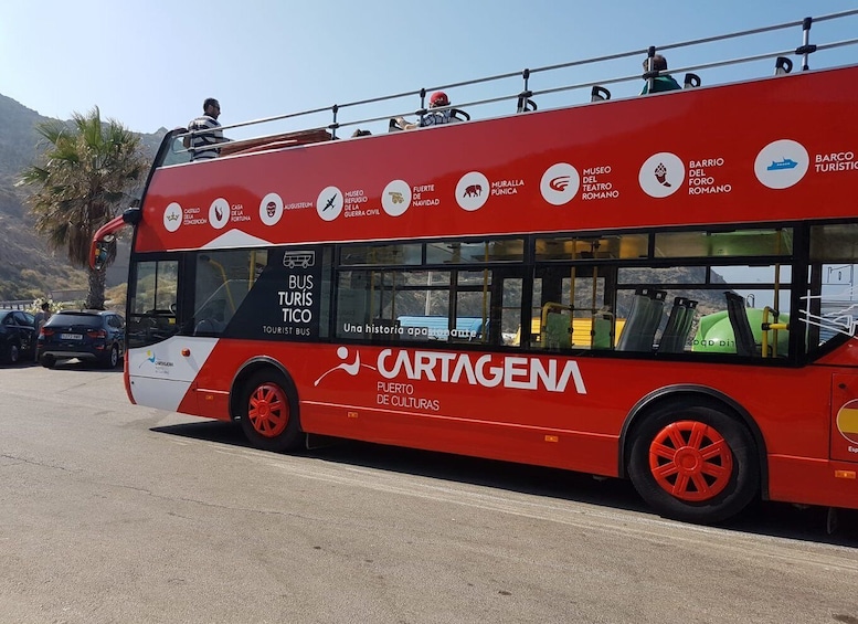 Picture 4 for Activity Cartagena: Panoramic Double-Decker Bus Tour