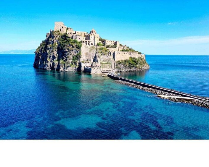 Picture 13 for Activity Forio: Ischia Island Boat Tour with Local Lunch and Swimming