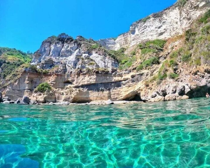 Picture 5 for Activity Forio: Ischia Island Boat Tour with Local Lunch and Swimming