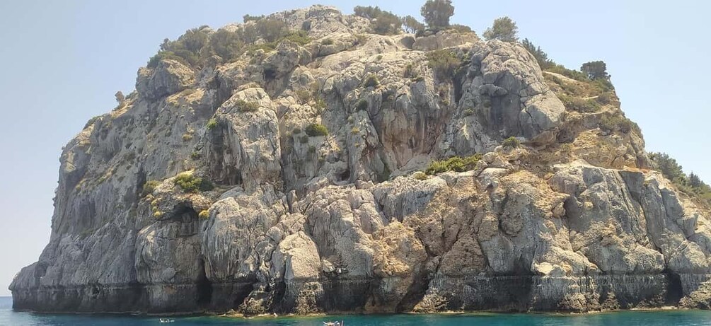 Picture 30 for Activity Rhodes Town: Anthony Quinn, Kalithea & Afandou Boat Cruise