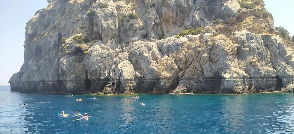 Picture 29 for Activity Rhodes Town: Anthony Quinn, Kalithea & Afandou Boat Cruise