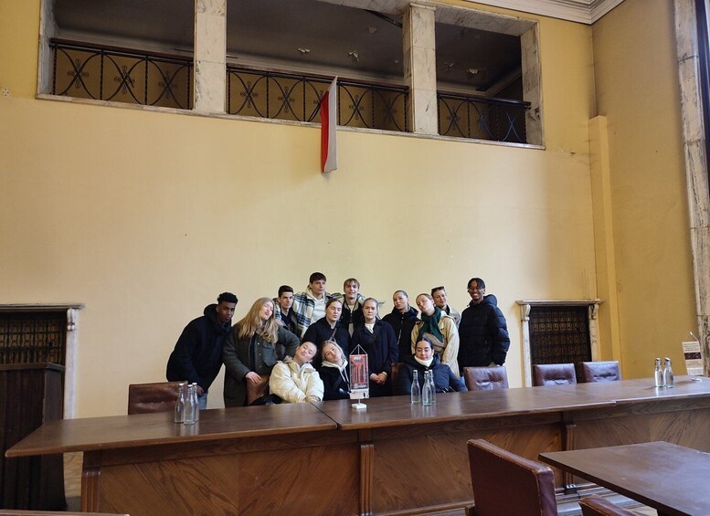 Picture 8 for Activity Krakow: Guided Tour to Nowa Huta on Commie Retro Van