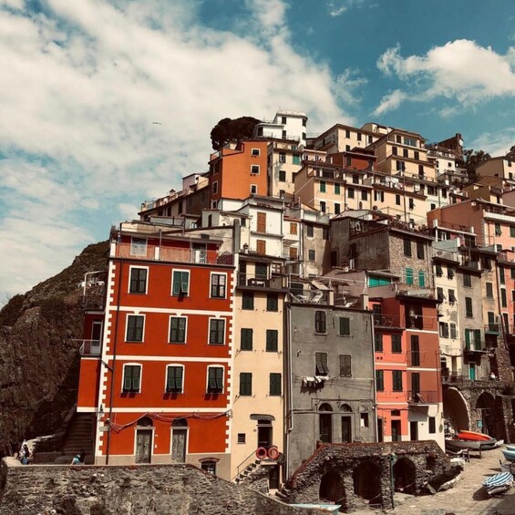 Picture 1 for Activity La Spezia: Cinque Terre Rainbow Village Coastal Road Tour