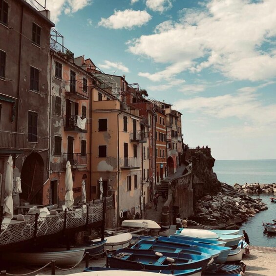 Picture 2 for Activity La Spezia: Cinque Terre Rainbow Village Coastal Road Tour