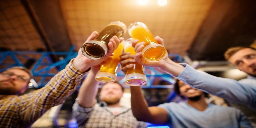 Salzburg: Old Town Private Beer Tasting Tour