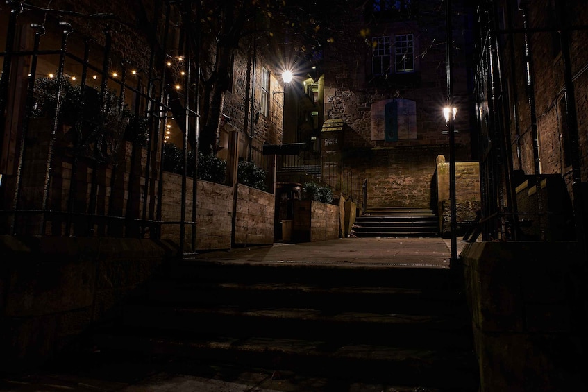 Edinburgh: Dark Secrets of the Old Town Ghost Walking Tour