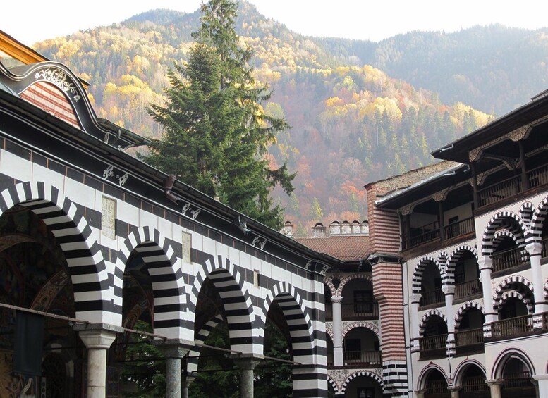 Picture 10 for Activity From Sofia: Rila Monastery UNESCO Site & Outdoor Mineral Spa