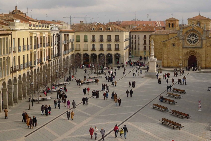 Picture 1 for Activity From Madrid: Avila, Segovia & Toledo Private Tour