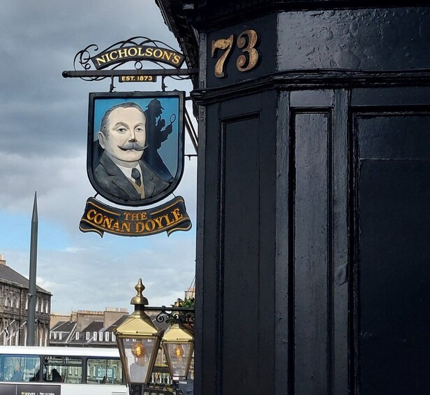 Picture 2 for Activity Edinburgh: Sherlock Holmes Private Walking Tour