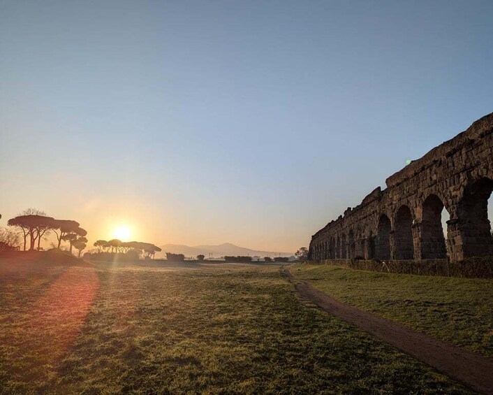 Picture 20 for Activity Rome:Appian Way, Aqueducts & Catacombs: Safety Fun on E-Bike