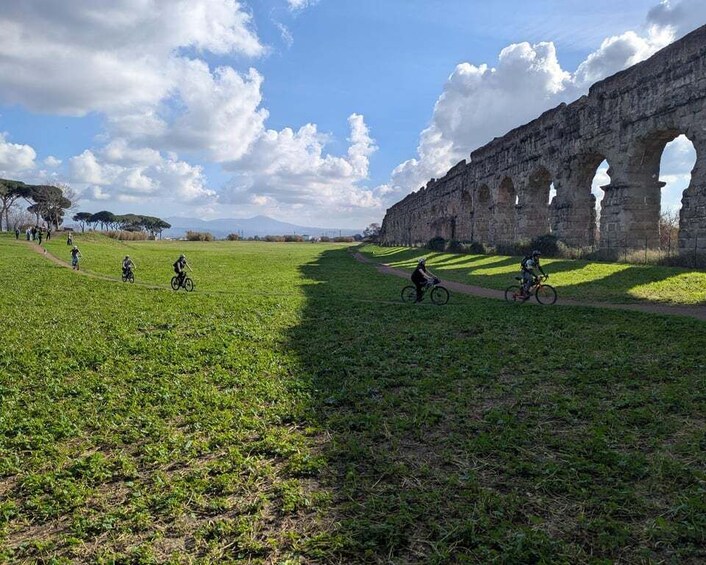 Picture 11 for Activity Rome:Appian Way, Aqueducts & Catacombs: Safety Fun on E-Bike