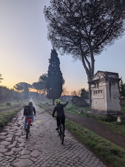 Picture 1 for Activity Rome:Appian Way, Aqueducts & Catacombs: Safety Fun on E-Bike
