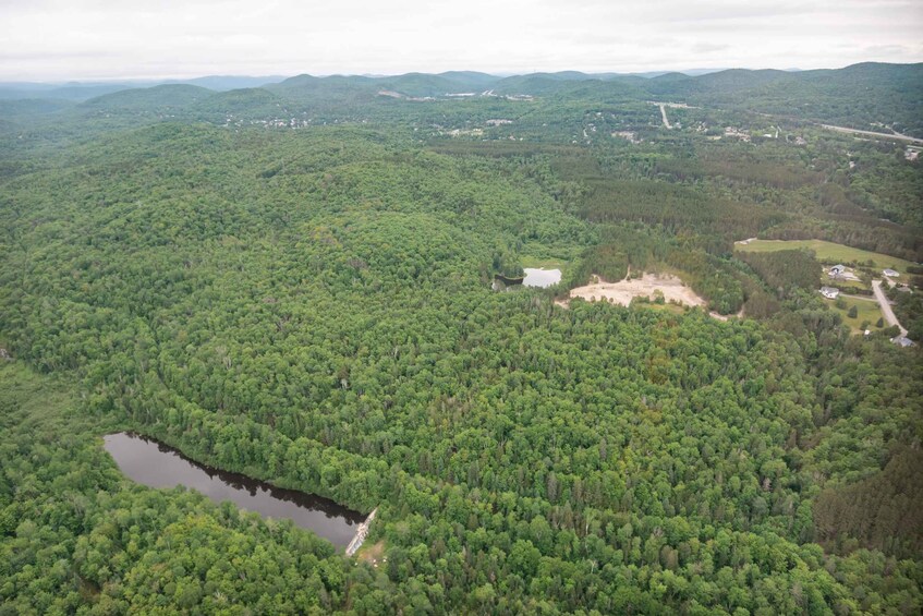 Picture 6 for Activity Mont Tremblant: Helicopter Tour with Optional Stopover
