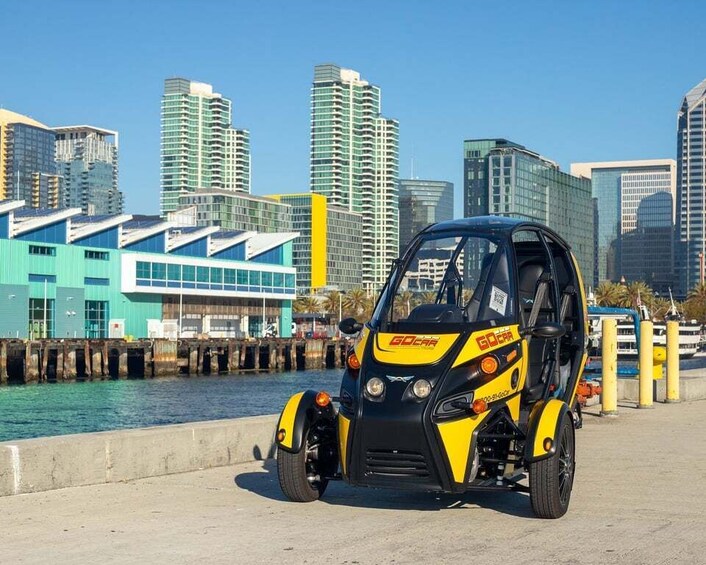 Picture 1 for Activity Coronado: GPS-Guided Private Electric Open-Top Car Tour