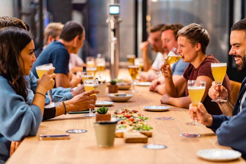 Picture 3 for Activity Rotterdam: Stadshaven Brewery Tour with Beer Tastings