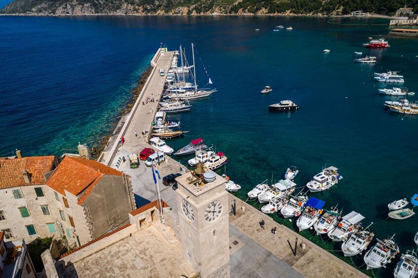 Picture 4 for Activity From Split: Private Day Trip to Blue Cave and Islands