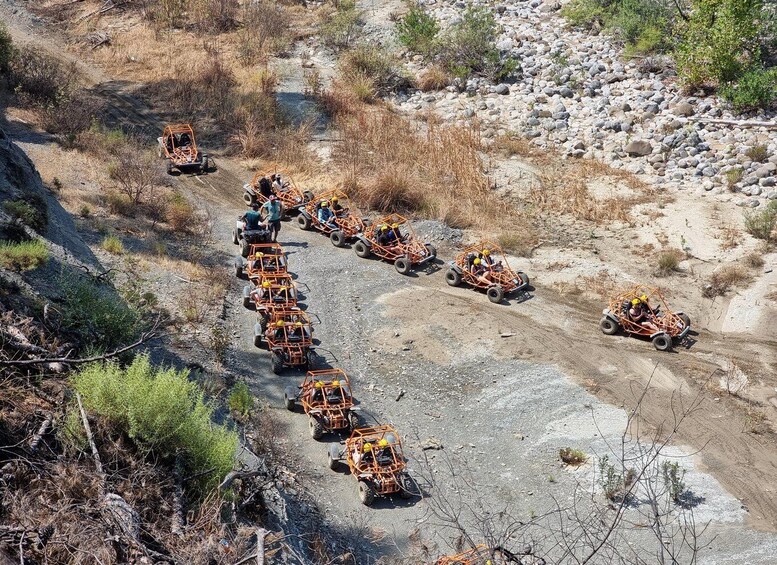 Picture 12 for Activity Antalya: Buggy Safari & Rafting Combo Tour at Koprulu Canyon
