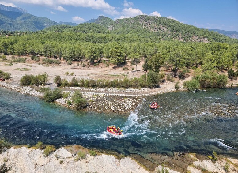 Picture 19 for Activity Antalya: Buggy Safari & Rafting Combo Tour at Koprulu Canyon