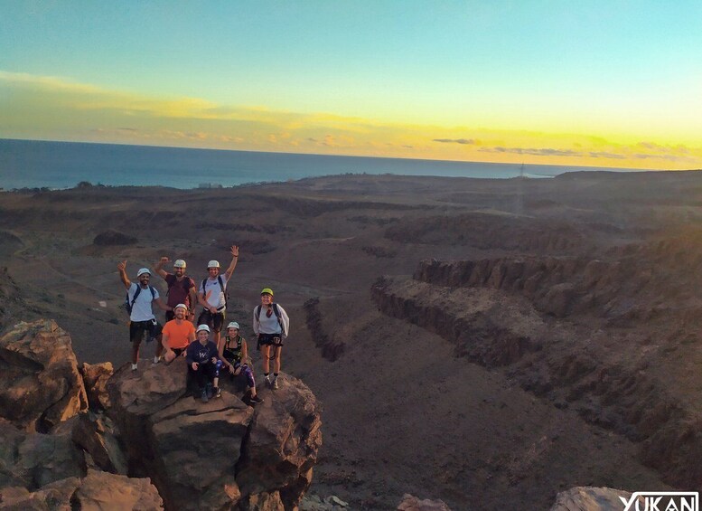 Picture 5 for Activity Gran Canaria: Cliff Climbing Via Ferrata Trip by Maspalomas